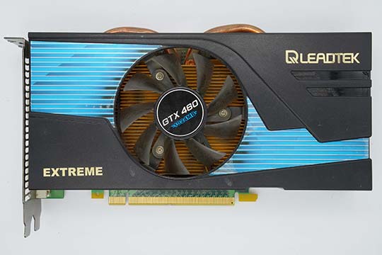 丽台Winfast GTX 460 EXTREME 1GB显示卡（nVIDIA GTX 460芯片）